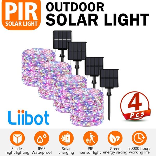 10/50/100/150/200/300Led Outdoor Solar/USB String Lights 8 Mode Fairy Holiday Christmas for Christmas, Lawn, Garden, Wedding, Party and Holiday(1/2/4Pack) - Shop Trendy Women's Fashion | TeeYours