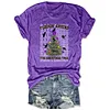 Flockin' Around the Christmas Tree Baltimore Football Tee