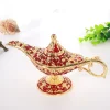 Handmade Enamel Alloy Aladdin Magic Lamp
