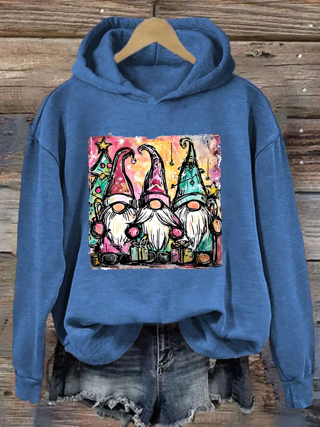 Christmas Gnome Hoodie