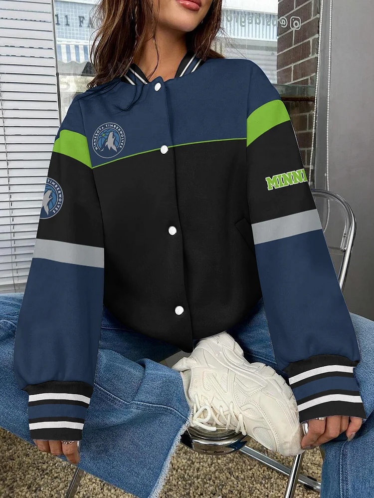 Minnesota Timberwolves Limited Edition Full-Snap Casual Jacket