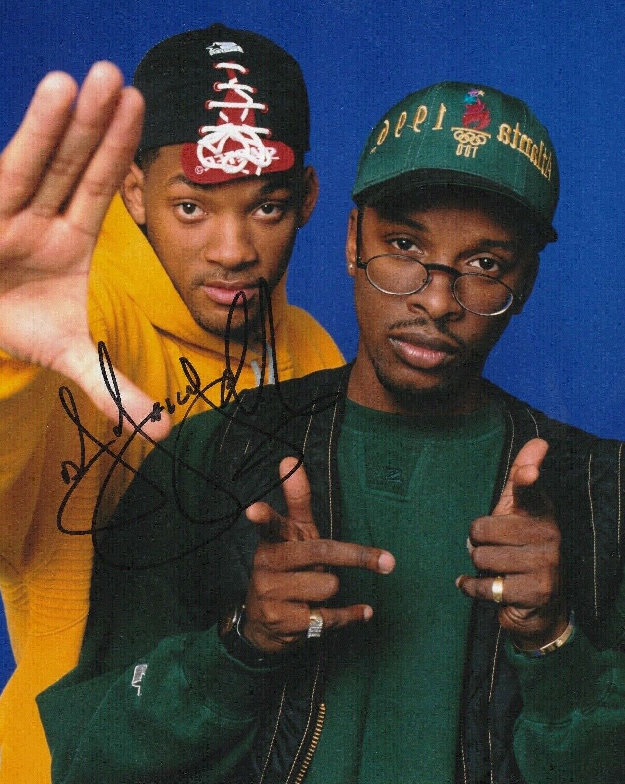 * DJ JAZZY JEFF * signed autographed 8x10 Photo Poster painting * FRESH PRINCE * 5