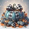 Blue Pumpkin-11CT Stamped Cross Stitch 40*40cm/15.75*15.75in tapestrymarket