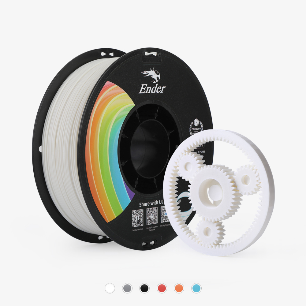 Creality Filament PLA BASF Hyper, noir 1.75 mm 1.29 kg Filament pour  imprimante 3D - acheter chez Do it + Garden Migros