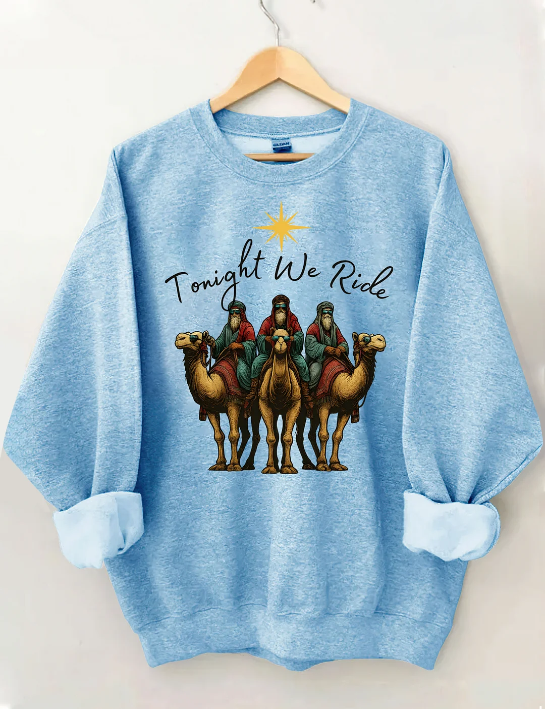 Tonight We Ride Christmas Sweatshirt