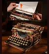 ROKR Mechanical Typewriter - Fairy Tale Edition DIY Wooden Assembly Model
