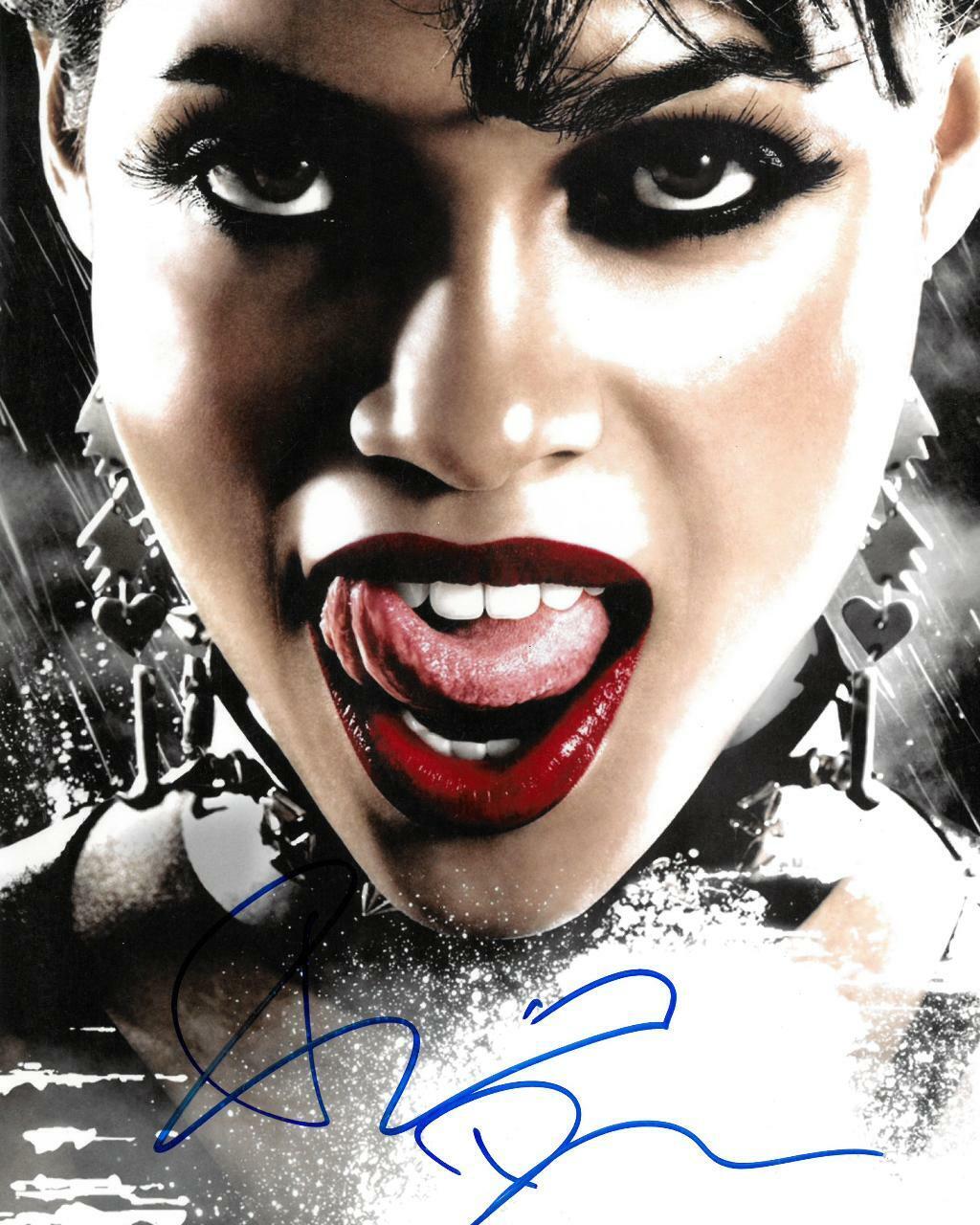 Rosario Dawson Signed Sin City Authentic Autographed 8x10 Photo Poster painting BECKETT #Y04640