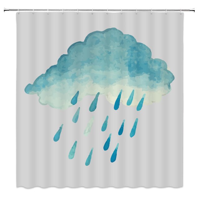 

Shower Curtain – Nordic style Cloud-180*180cm, 501 Original