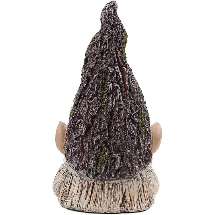 Wisdom Gnome Garden Statue Garden Decoration Resin Accessories