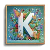 Butterfly Flower K 5D Partial Drill DIY Diamond Painting Kit 30*30cm