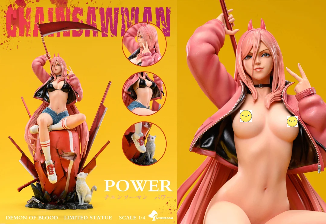 power chainsaw man sex doll sex silicon doll chin- Ayu main image 1