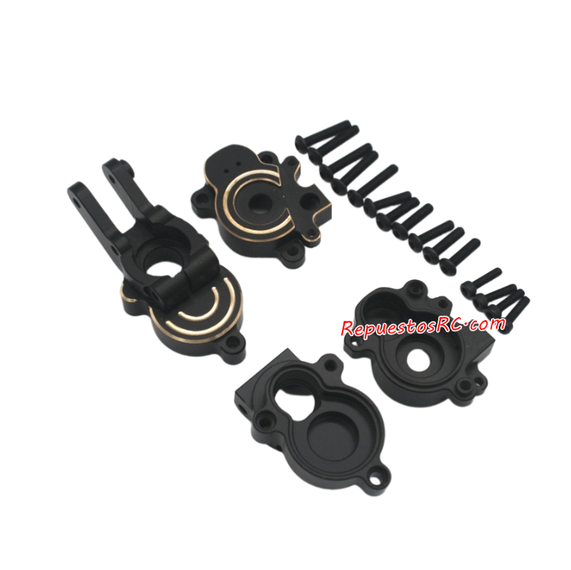 YIKONG 4106 Piezas de Mejora Copa de Direcci&oacute;n del Eje Trasero y Tapa de Engranajes