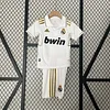 2011-2012 Retro kids Real Madrid Home Football Shirt 1:1 Thai Quality