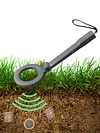 Metal Detector Foldable Hunter Gold Digger High Sensitivity for Treasure Hunting
