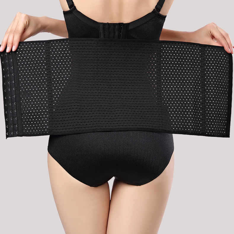 Plus Size Solid Hollow Out Skinny Shapewear