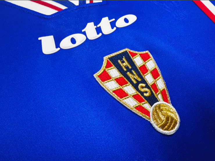 Retro 1998 Croatia Away Football T-Shirt Thai Quality