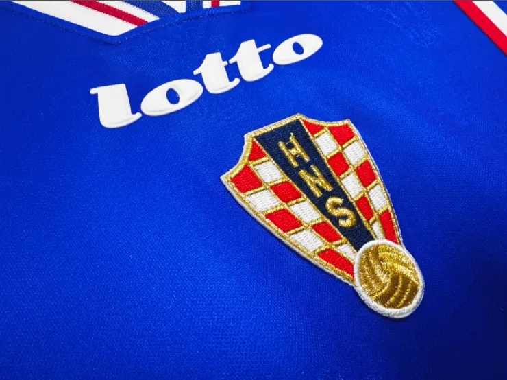 Retro 1998 Croatia Away Football T-Shirt Thai Quality