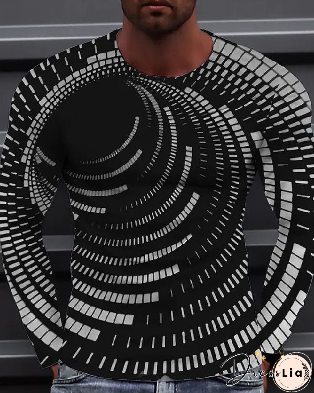 Hot Sale Men's 3D Printed Casual Short Sleeve Printed T-Shirt