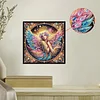 Diamond Painting-DIY Crystal Rhinestone Angel Girl