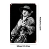 Stevie Ray Vaughan - Vintage Metal Signs - 20*30cm/30*40cm - Music