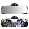 Car Rear View Mirror 360 Rotates Wide-angle Rear Mirror Car Decor Accessories