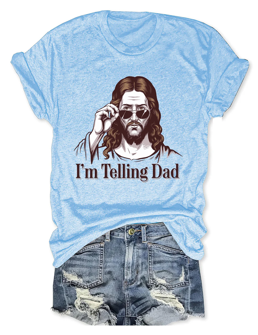 I'm Telling Dad T-shirt
