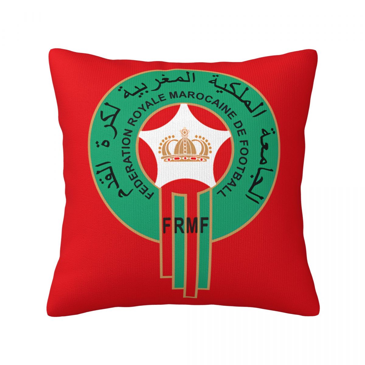 Morocco National Football Team Decorative Throw Pillow