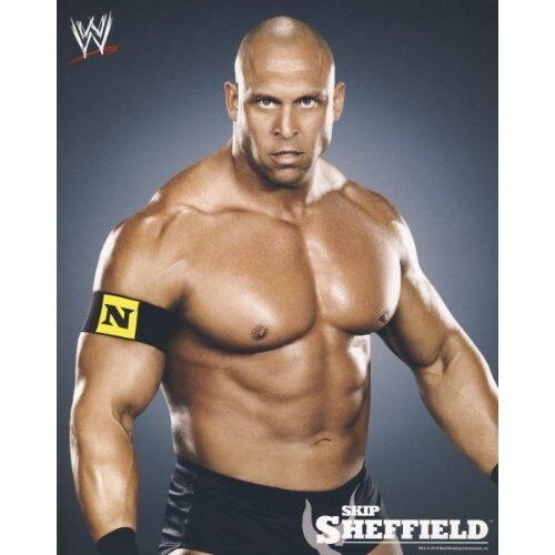 WWE NEXUS SKIP SHEFFIELD OFFICIAL LICENSED 8X10 PROMO Photo Poster painting