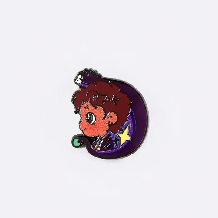 [🦉TOH Fanarts]Metal  Pins