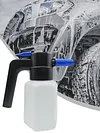 1.5L Electric Car Washing Foam Spray Pot Rechargeable Car Wash Home Cleaning Pot