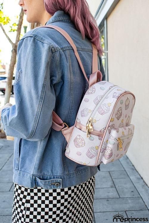 Cake Print Backpack
