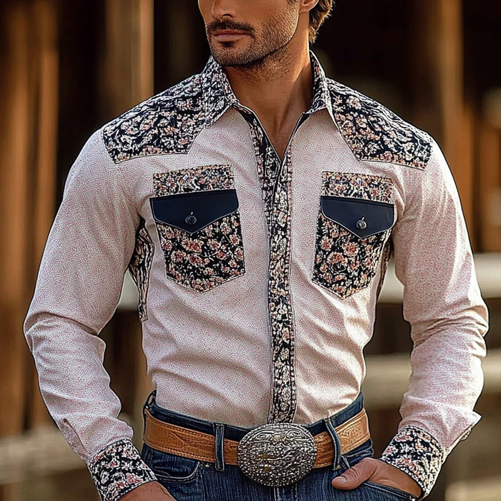 Western Cowboy Shirt-inspireuse