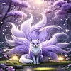 Nine-Tailed Fox-11CT Stamped Cross Stitch 45*60cm/17.72*23.62in (Big Size) tapestrymarket
