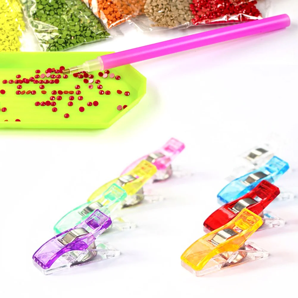 8pcs Diamond Picture Clips