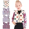 Kids Swim Vest Swim Trainer Vest Cute Toddlers Life Vest Cartoon for Boys Girls