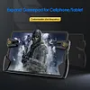 Mobile PUBG Game Controller Six Finger Gamepad Trigger for Tablet Phone