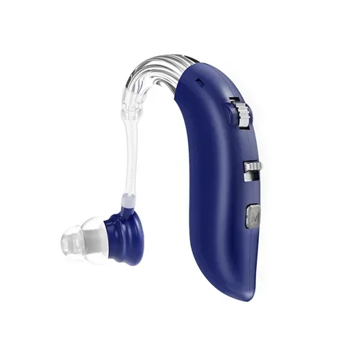 Rechargeable BTE Hearing Aids Low Profile For Seniors