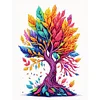 Diamond Painting-DIY Crystal Rhinestone Fortune Tree