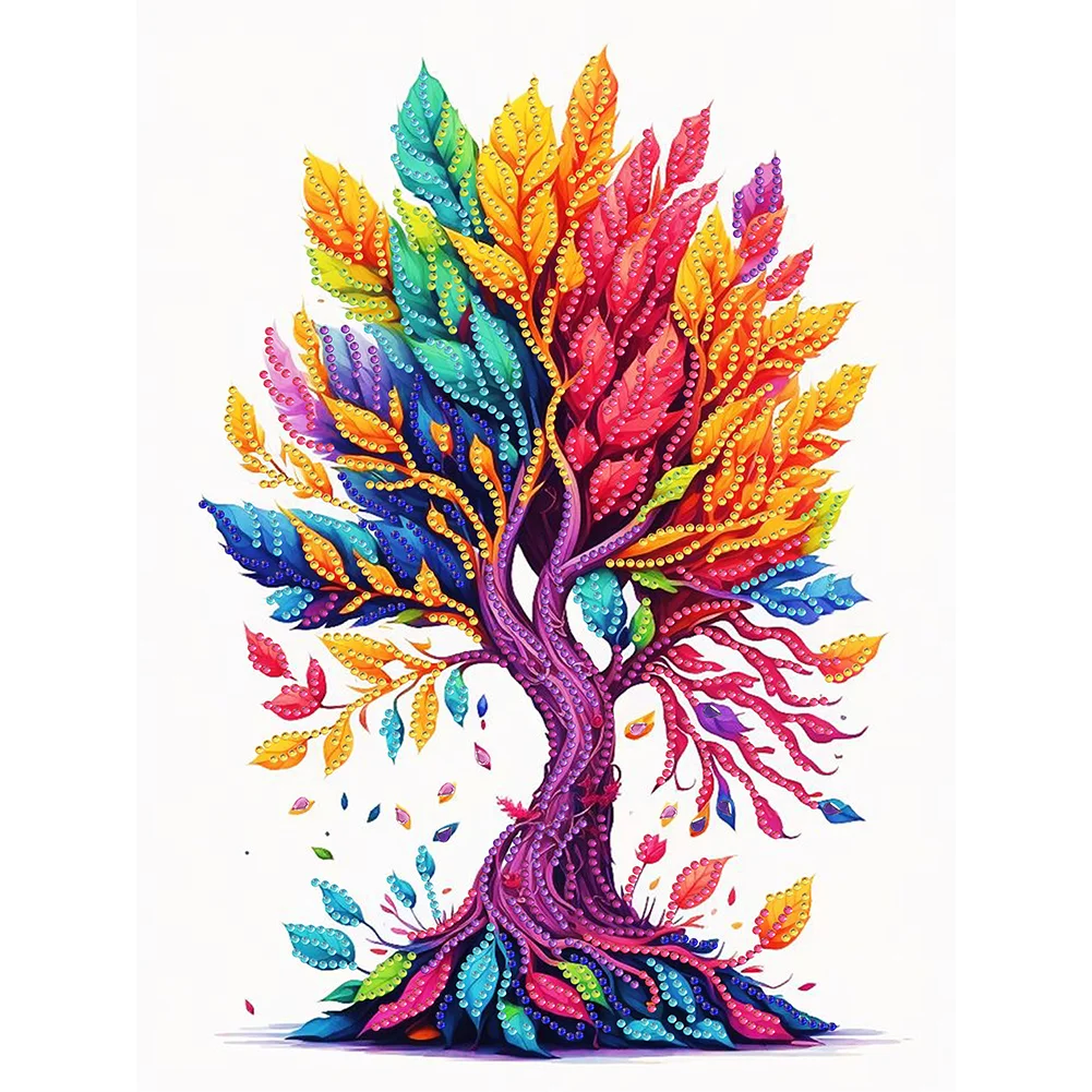Best Deal for Large 5d Diamond Painting Full Square Drill Fortune Tree