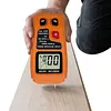 Wood Moisture Meter LCD Backlight Digital Wood Moisture Tester with 4 Switchable Modes High Precision for Firewood Paper Floor (Battery Not Included)