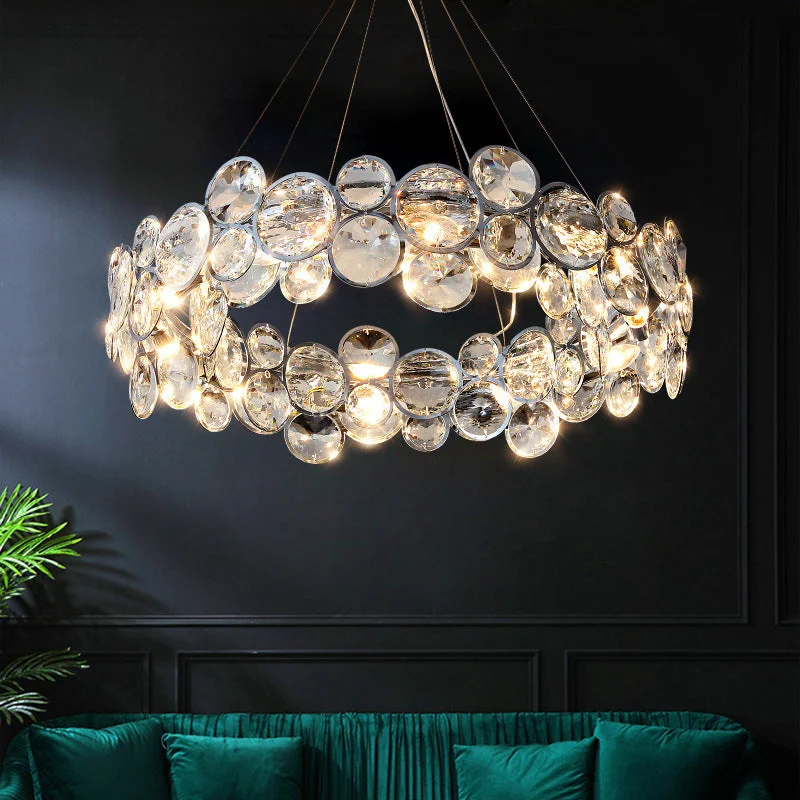 Modern High-end Chandelier Crystal Lamp