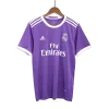 Vintage Soccer Jersey MODRIĆ #19 Real Madrid Away 2016/17