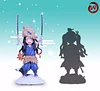 Hashibira Inosuke Cosplay Kamado Nezuko - Demon Slayer: Kimetsu no Yaiba Resin Statue - W Studios [In Stock]