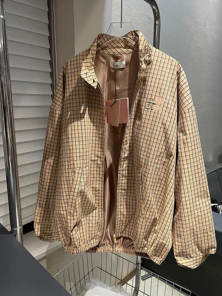 Spring Autumn  Jacket Loose-fit Couple Jacket