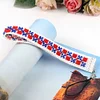 Bead Embroiderys - Grid Beaded Counted Cross Stitch Phone Strap Ornament Kit for Mobile Phone