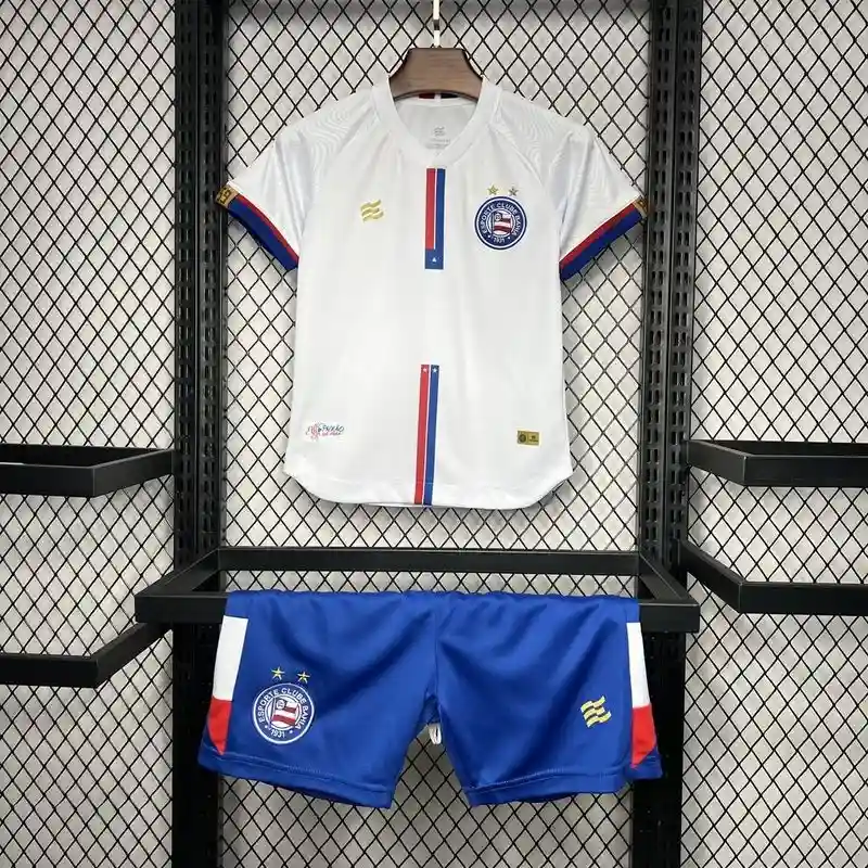 24/25 Kids Bahia Soccer Jersey Home