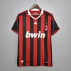 2009/2010 Retro AC Milan Home Football Shirt 1:1 Thai Quality