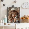 uk.everydayedeals (Limited Stock)Diamond Painting - Full Round - Girl Animal  (30*40cm)