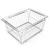 IGT Camping Drain Basket Stainless Steel Storage Basket IGT Table Accessories