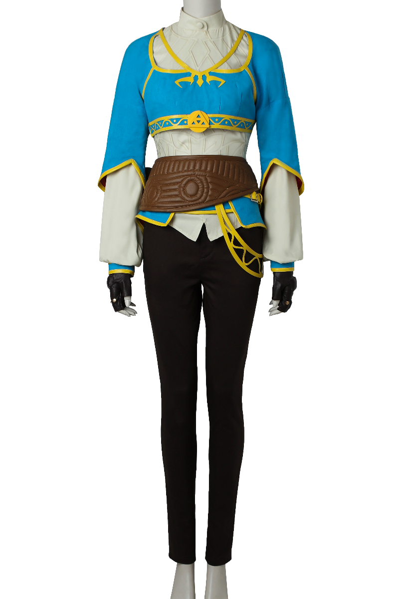 The Legend of Zelda: Breath of the Wild Princess Zelda Outfit Cosplay Costume